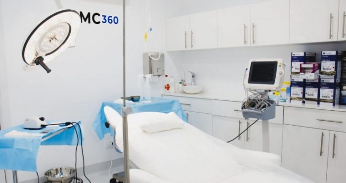 Quirófano de MC360