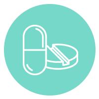 Icono representando medicamentos para la disfunción eréctil