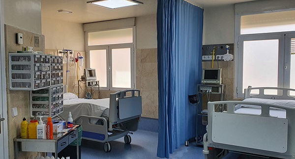 Habitación del hospital Fuensanta