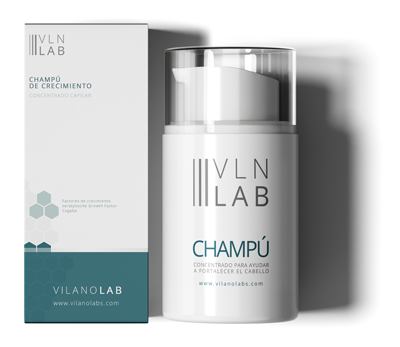 Champú anticaída para el pelo Vilanolabs