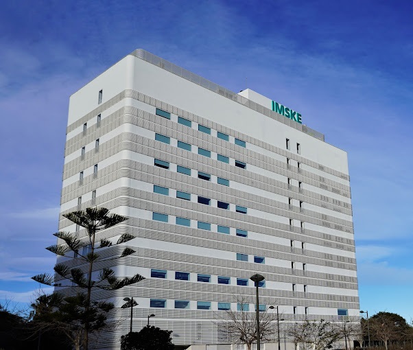 Edificio del hospital IMSKE
