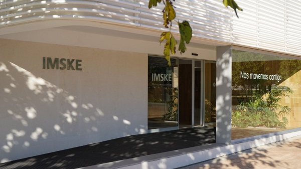 Entrada del hospital Ribera IMSKE