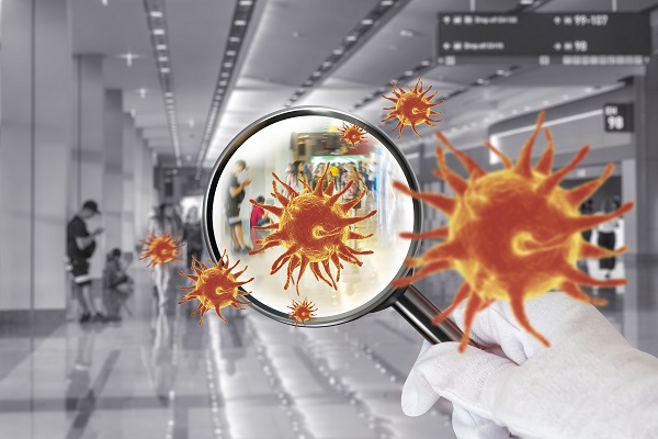 Transmisión del virus