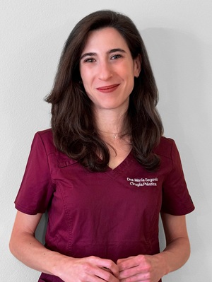 Foto de la Dra. María Segovia